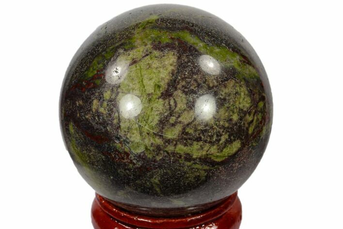 Polished Dragon's Blood Jasper Sphere - Australia #116112